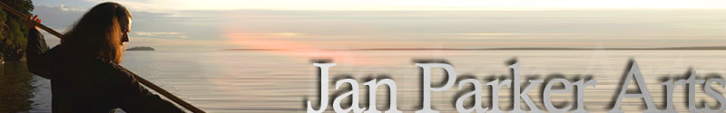 JanParkerArts.com Main Header